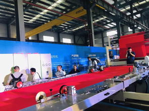 智能制造再升級 邵陽紡機同步發布新型拉幅定形機與氣液染色機，以變頻技術驅動行業革新