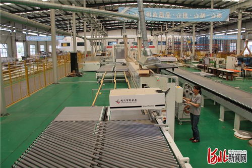 河北越達公司 變身智能工廠 企業煥發新生